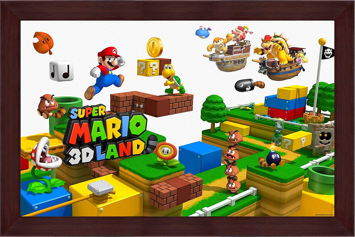 Картина в раме - Super Mario 3D Land
