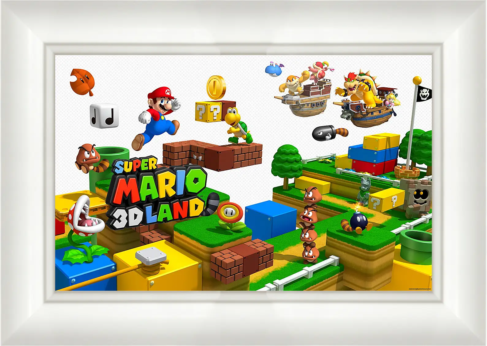 Картина в раме - Super Mario 3D Land
