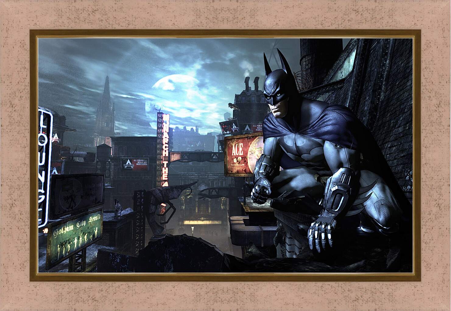 Картина в раме - Batman