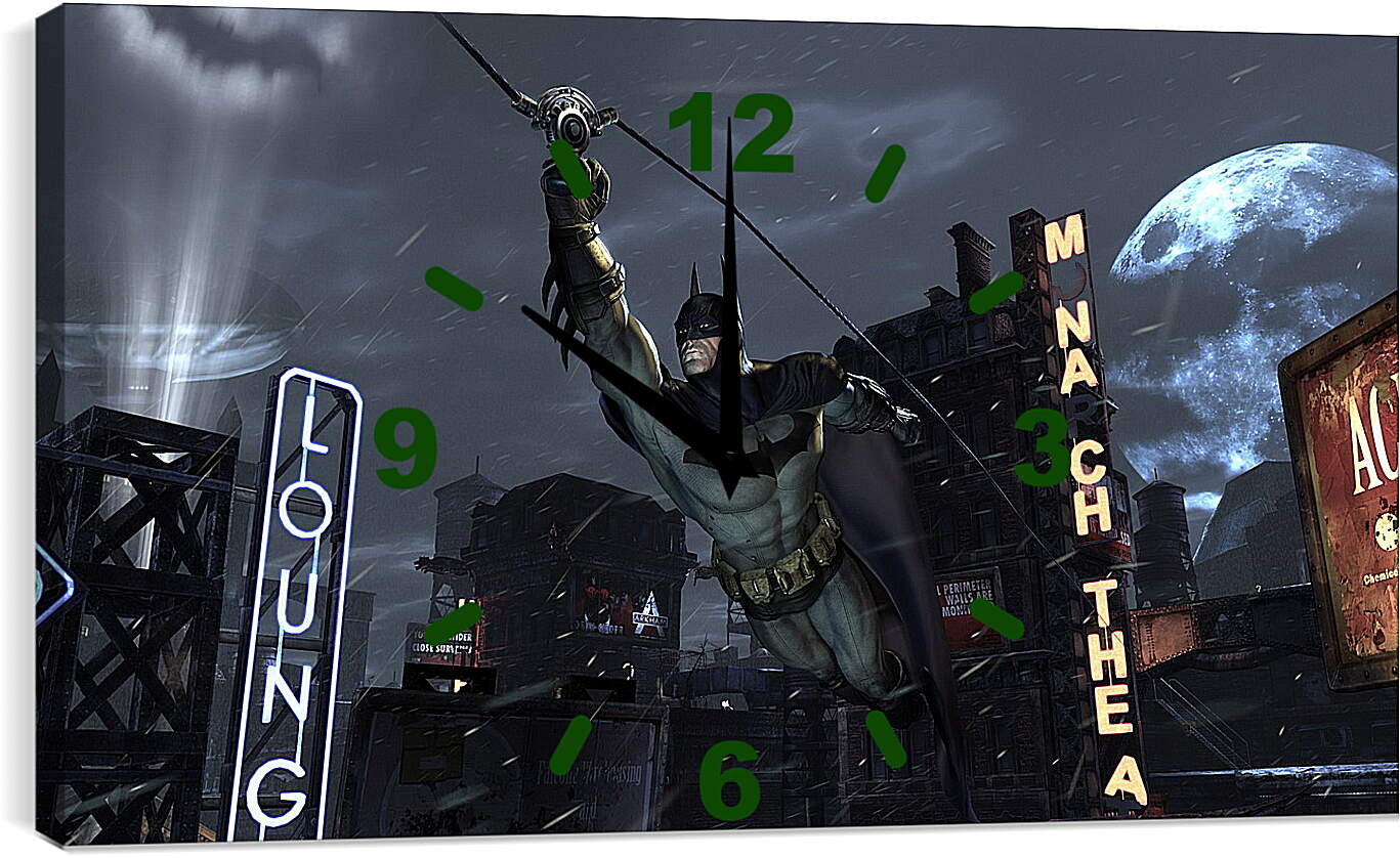 Часы картина - Batman