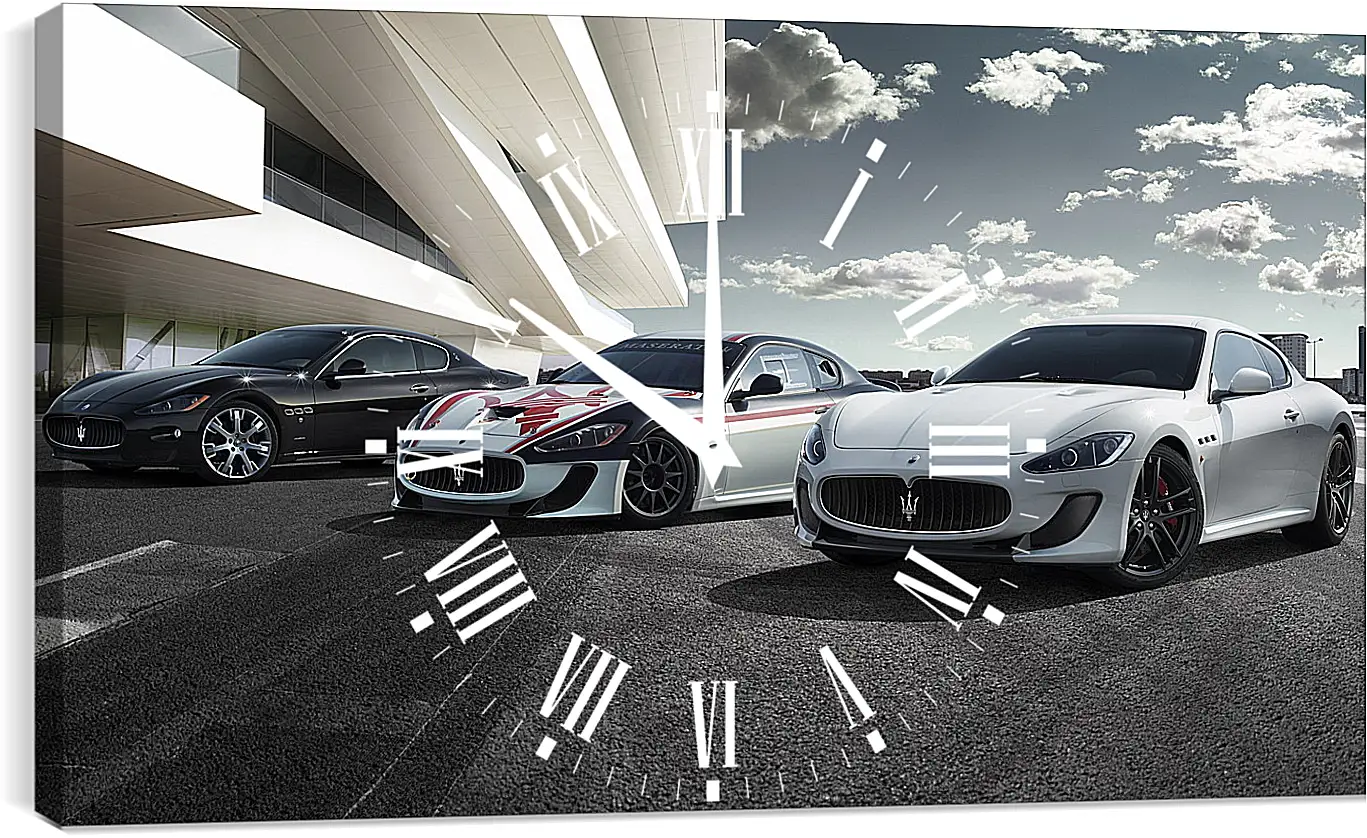Часы картина - Gran Turismo
