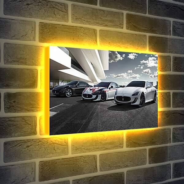 Лайтбокс световая панель - Gran Turismo

