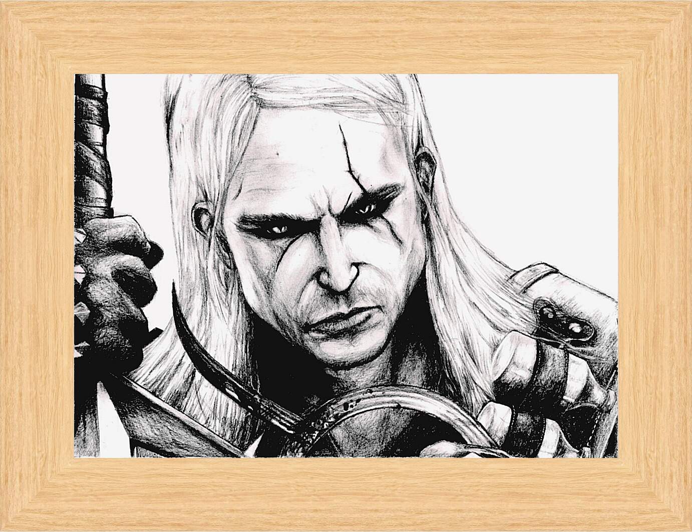 Картина в раме - The Witcher