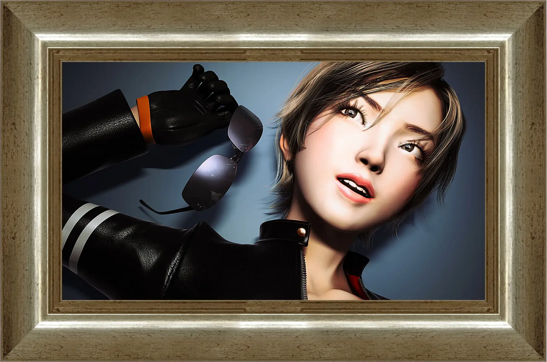 Картина в раме - Ridge Racer
