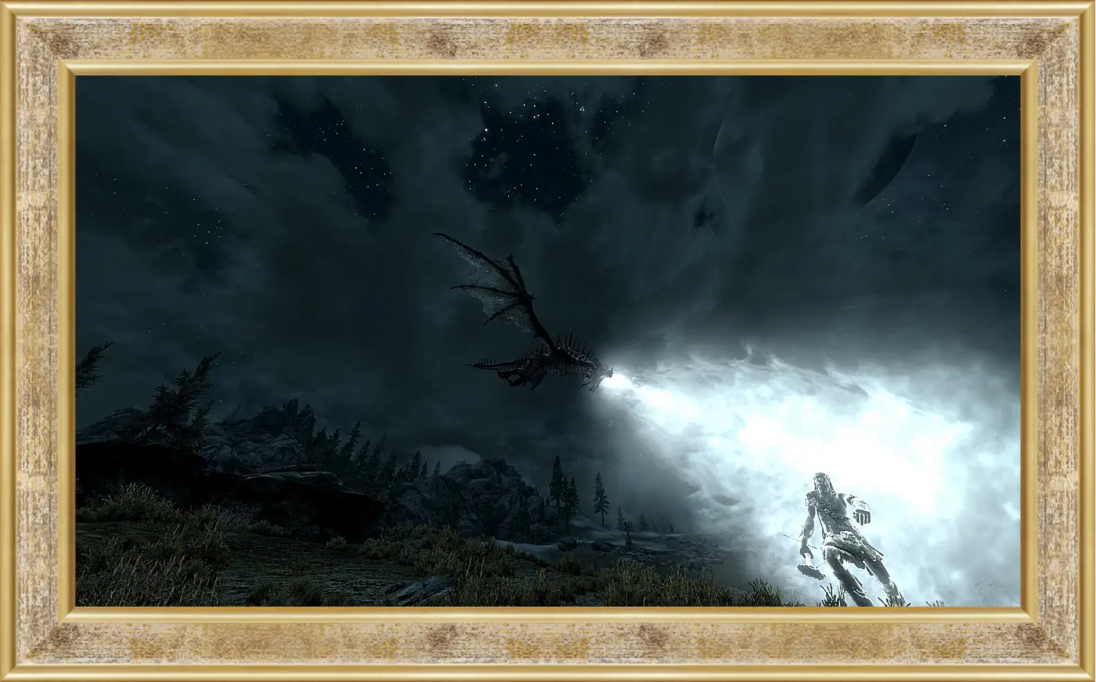 Картина в раме - The Elder Scrolls V: Skyrim
