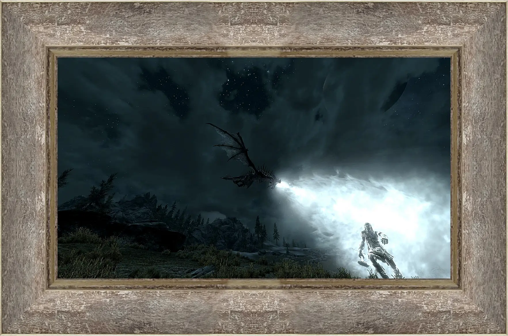 Картина в раме - The Elder Scrolls V: Skyrim

