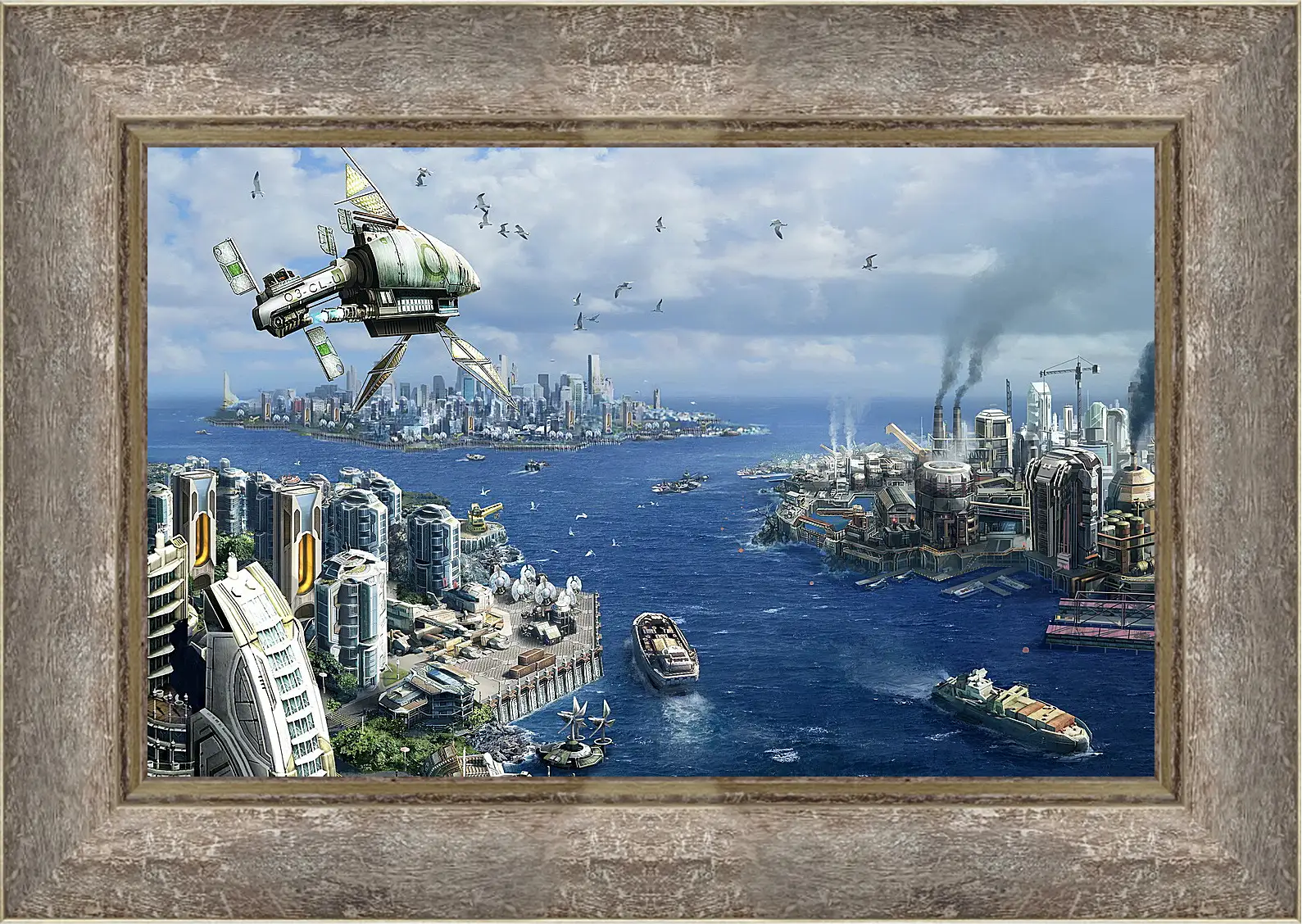 Картина в раме - Anno
