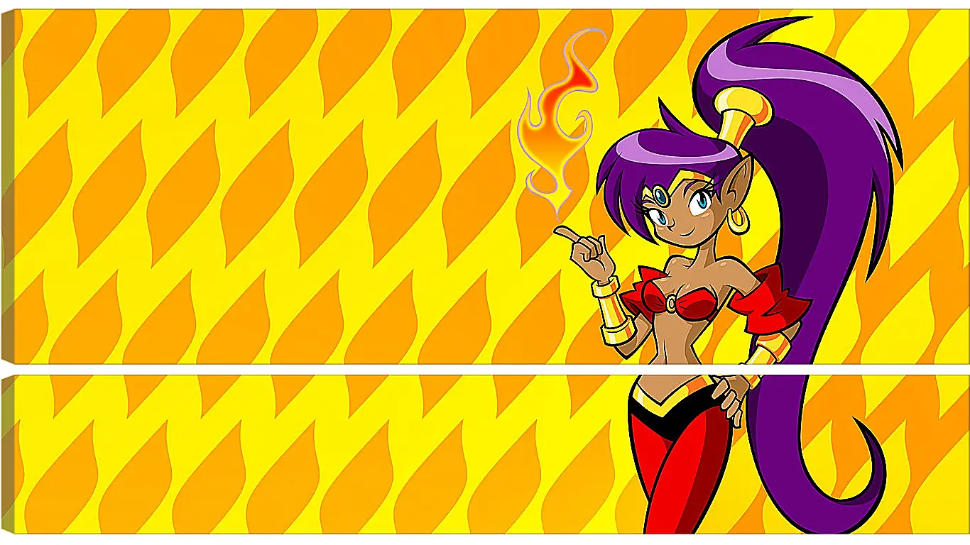 Модульная картина - Shantae: Riskys Revenge
