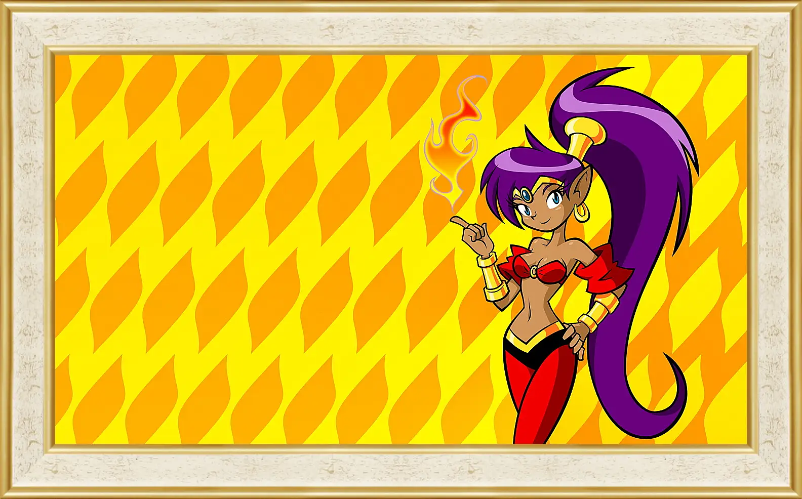 Картина в раме - Shantae: Riskys Revenge
