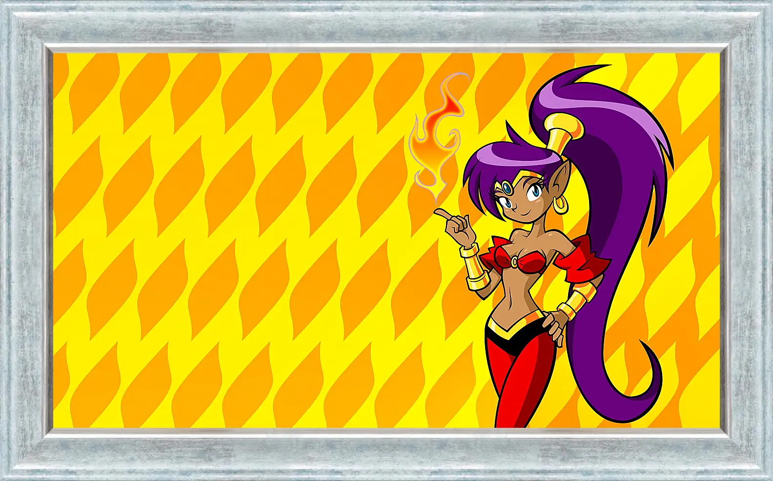 Картина в раме - Shantae: Riskys Revenge
