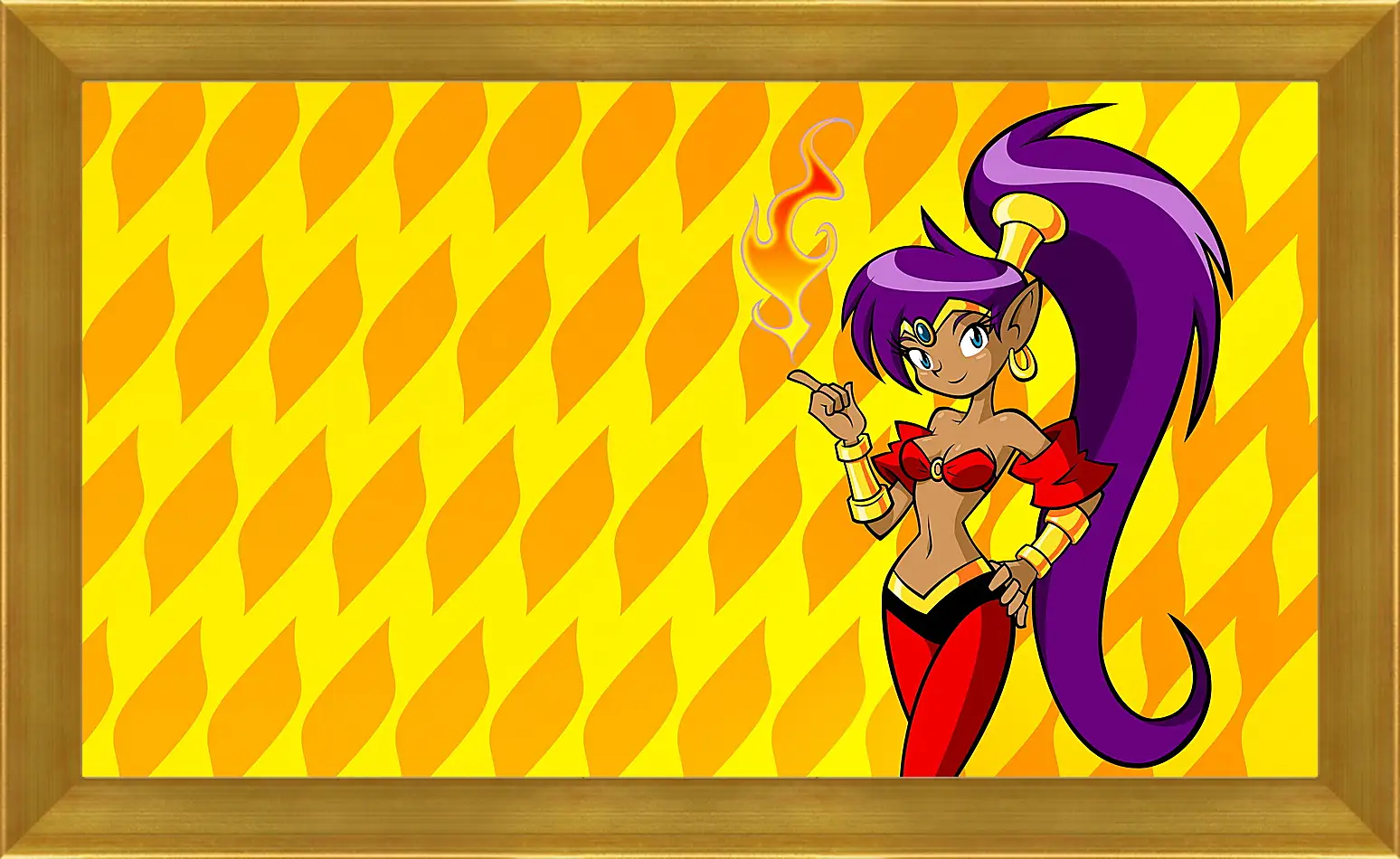 Картина в раме - Shantae: Riskys Revenge
