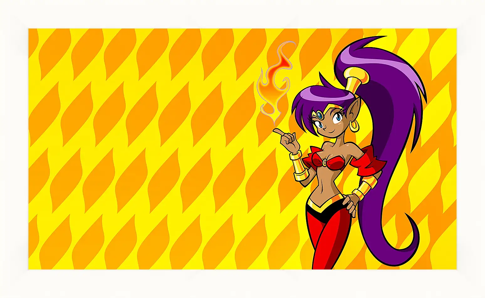 Картина в раме - Shantae: Riskys Revenge
