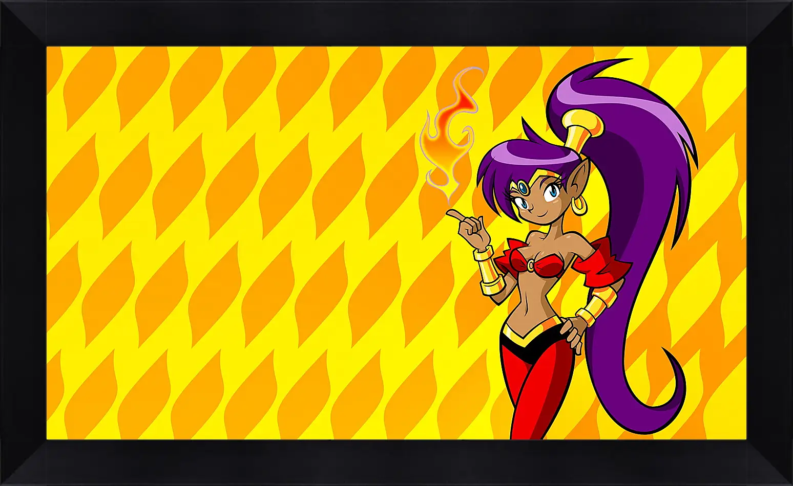 Картина в раме - Shantae: Riskys Revenge
