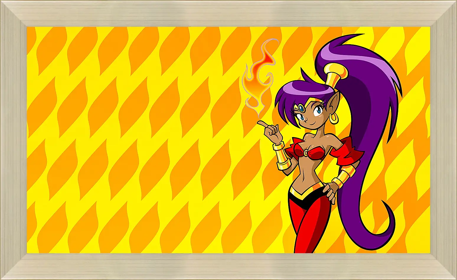 Картина в раме - Shantae: Riskys Revenge
