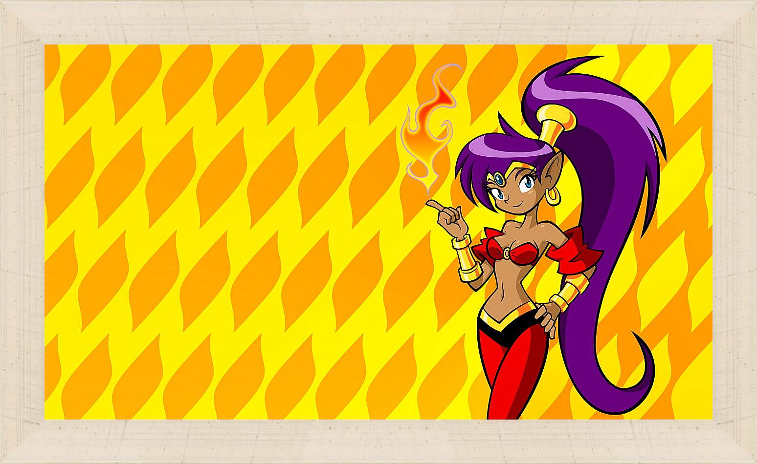 Картина в раме - Shantae: Riskys Revenge
