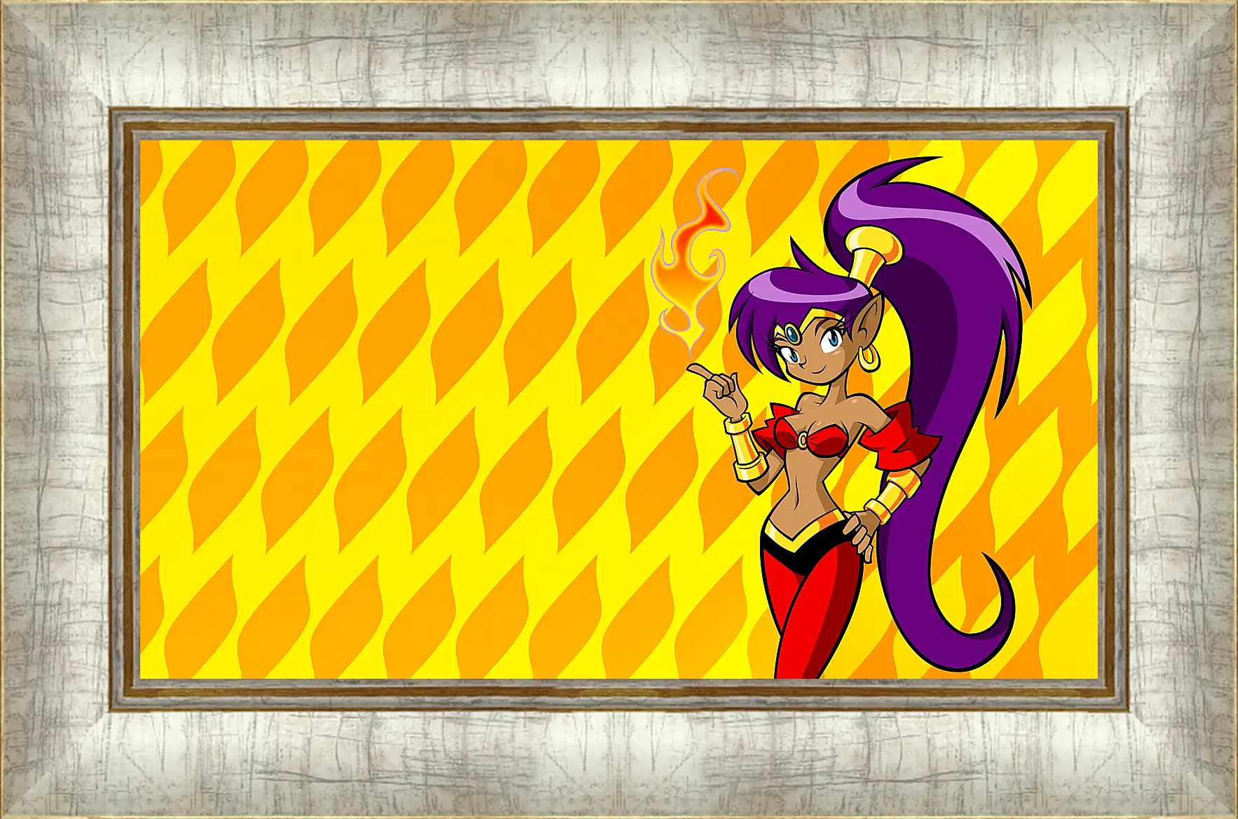 Картина в раме - Shantae: Riskys Revenge
