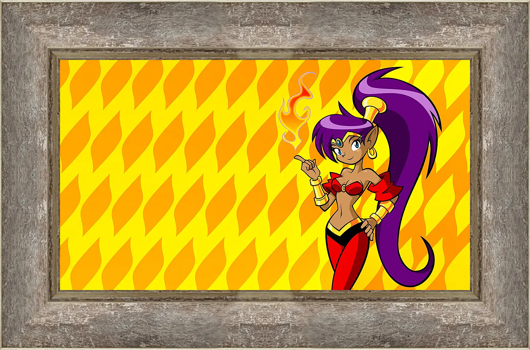 Картина в раме - Shantae: Riskys Revenge
