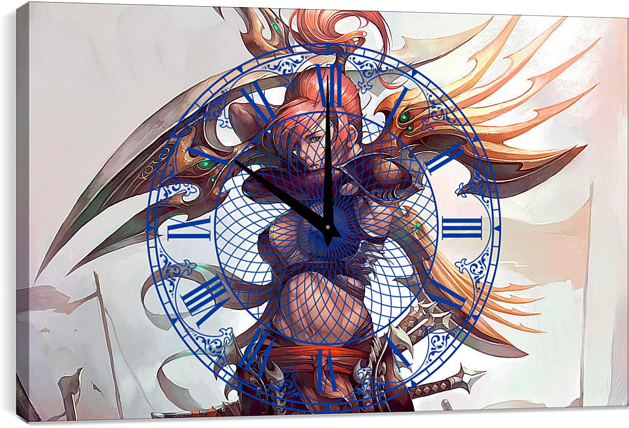 Часы картина - The Legend Of Mir 2
