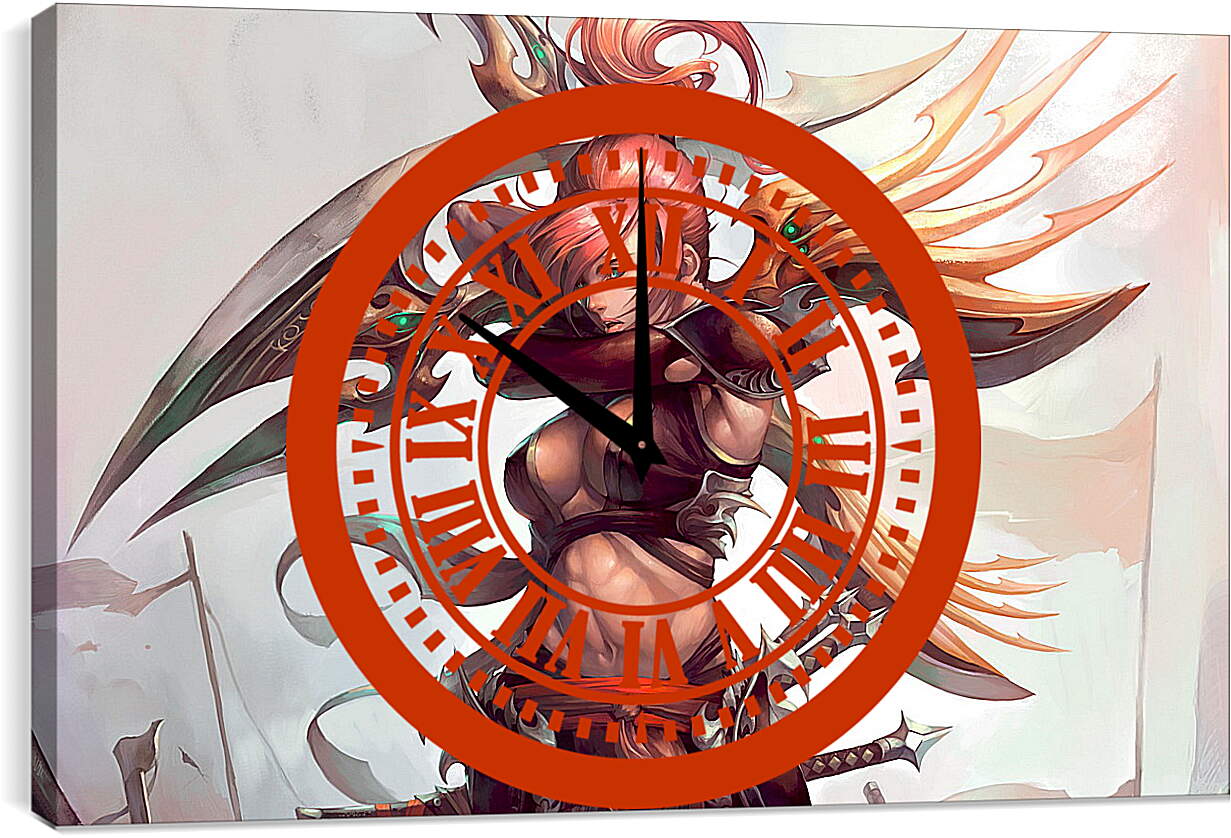 Часы картина - The Legend Of Mir 2
