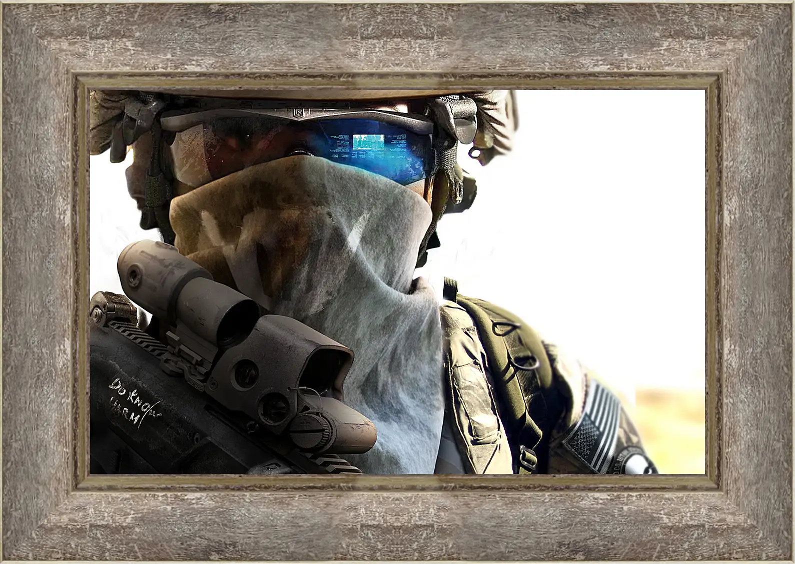 Картина в раме - Ghost Recon
