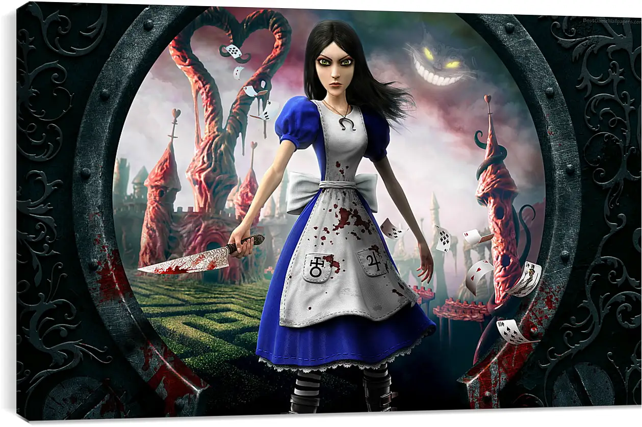 Постер и плакат - Alice: Madness Returns
