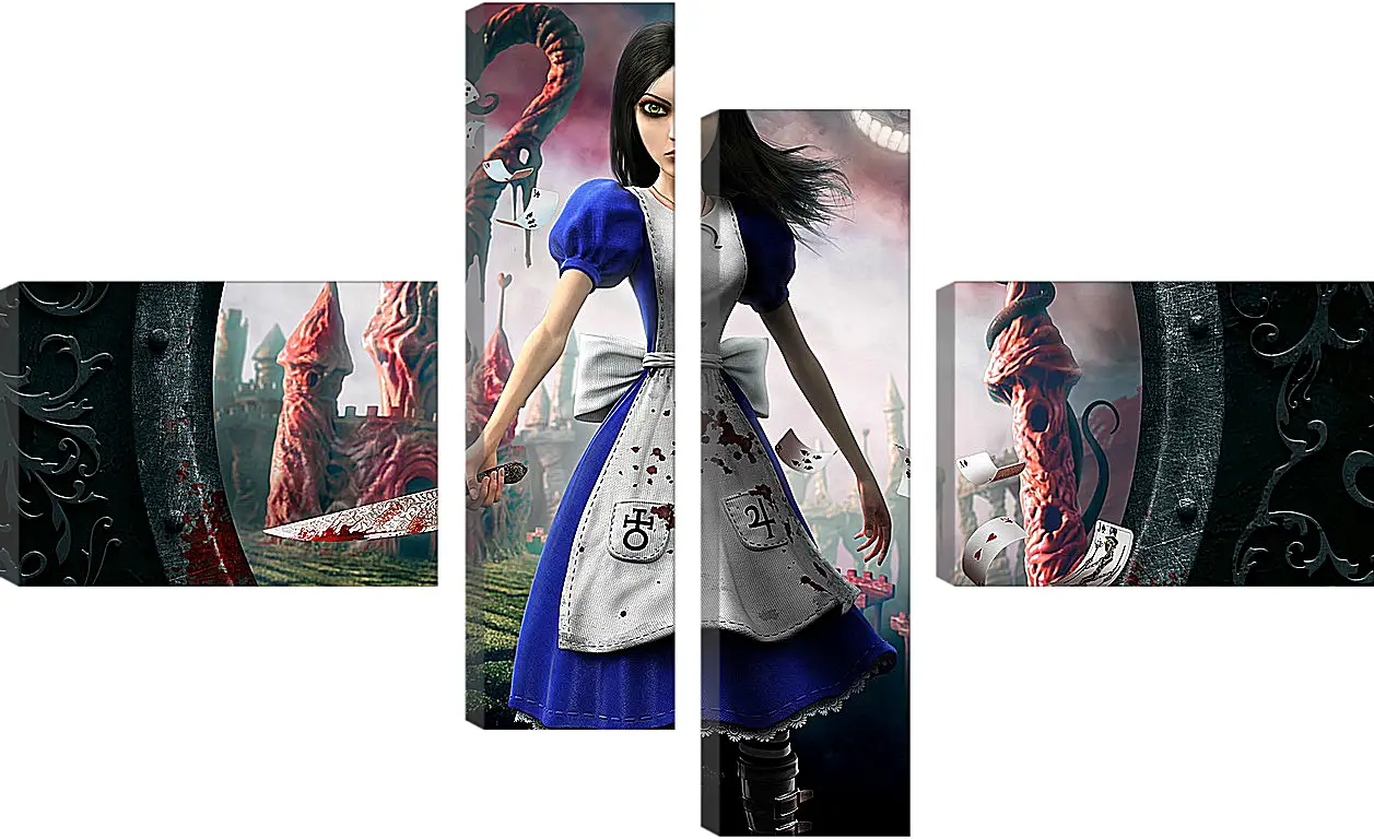 Модульная картина - Alice: Madness Returns
