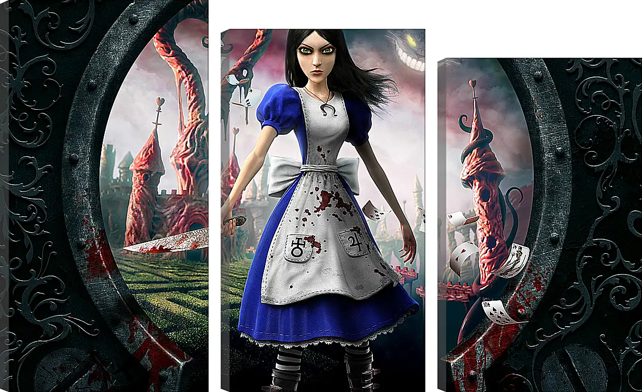 Модульная картина - Alice: Madness Returns
