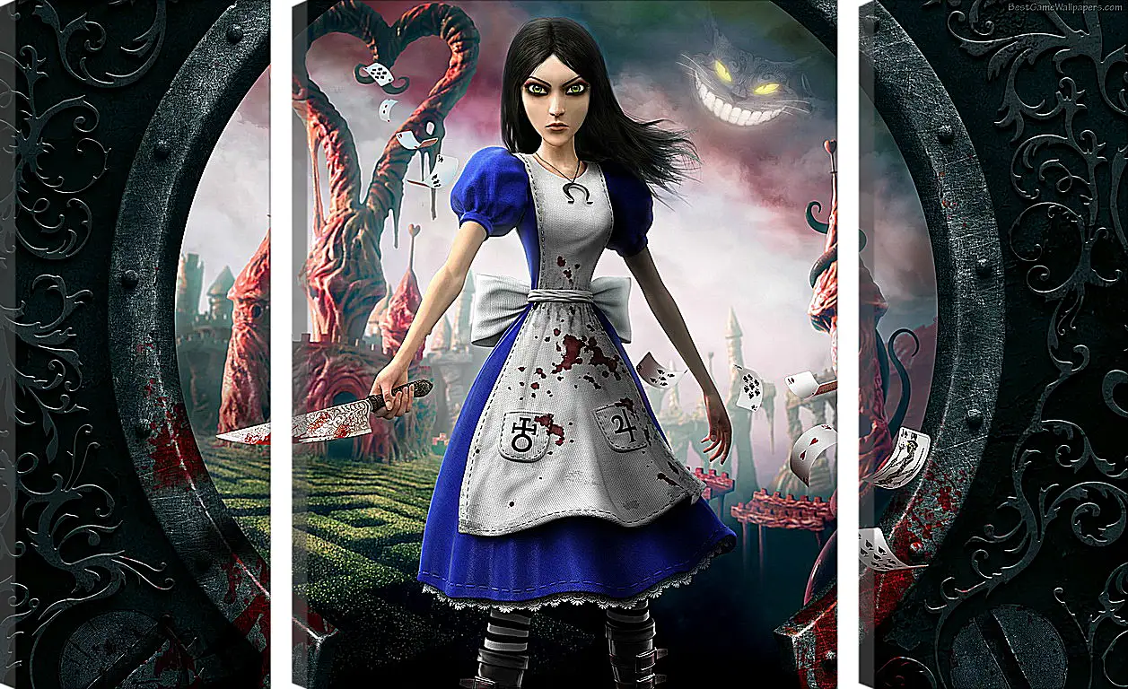 Модульная картина - Alice: Madness Returns
