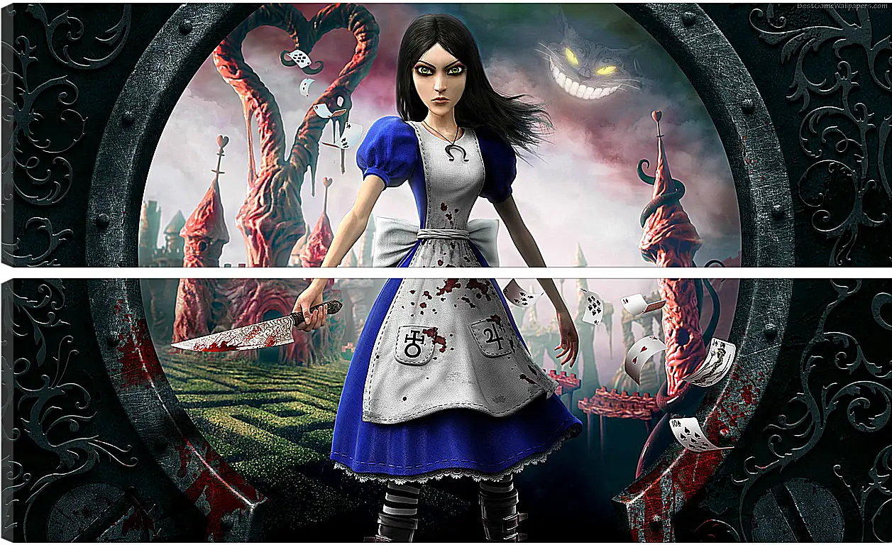 Модульная картина - Alice: Madness Returns
