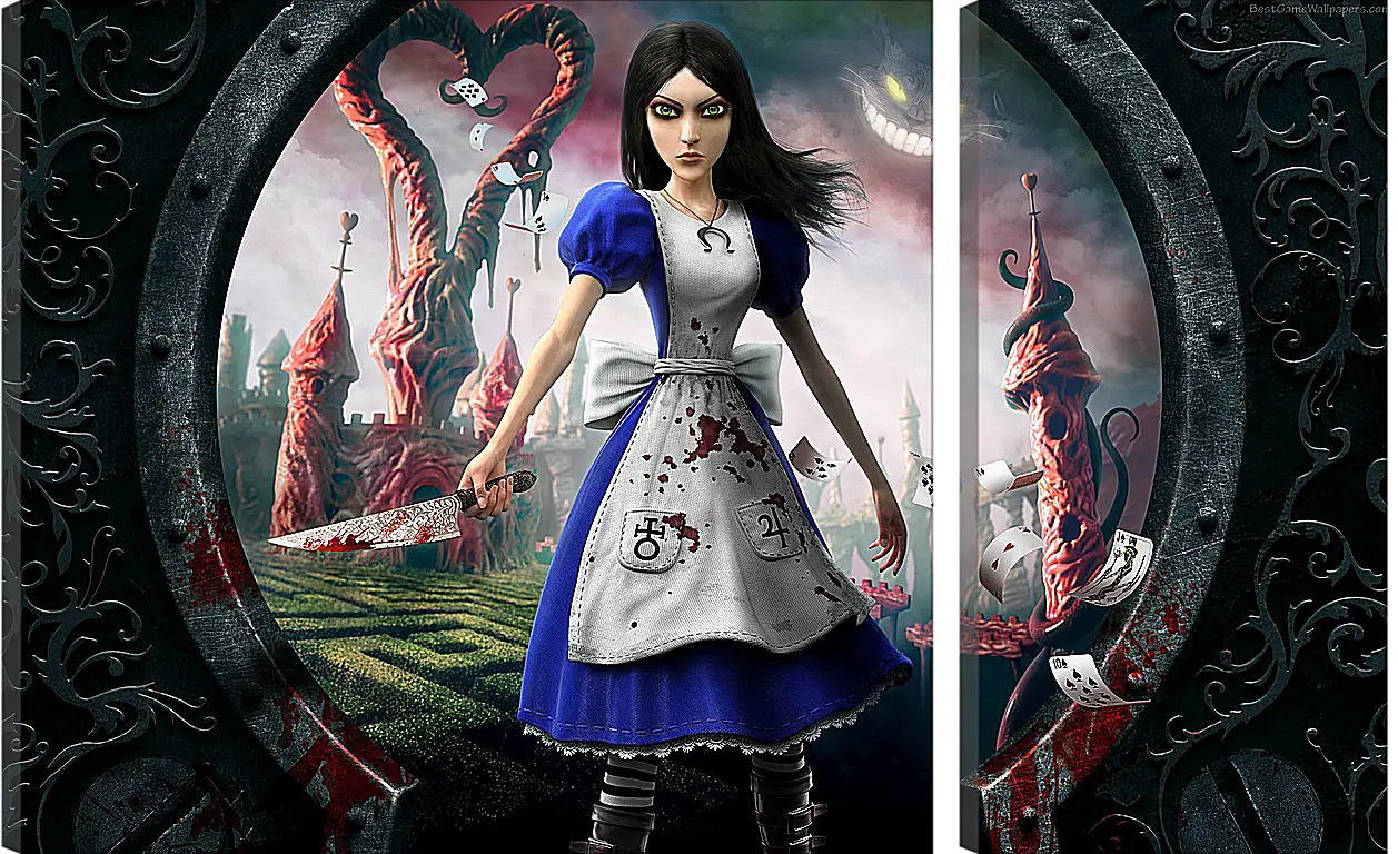 Модульная картина - Alice: Madness Returns
