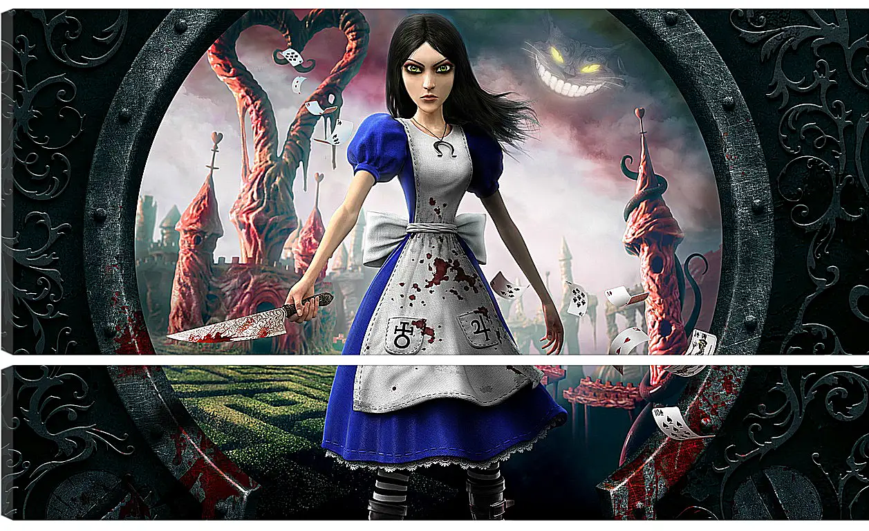 Модульная картина - Alice: Madness Returns
