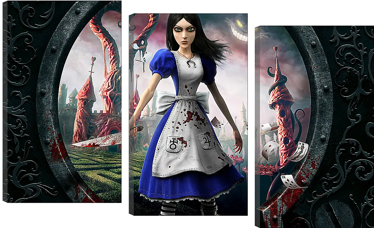 Модульная картина - Alice: Madness Returns
