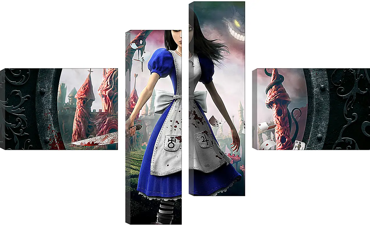 Модульная картина - Alice: Madness Returns
