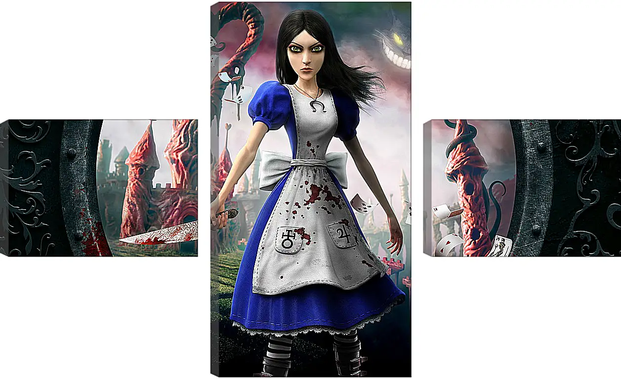 Модульная картина - Alice: Madness Returns
