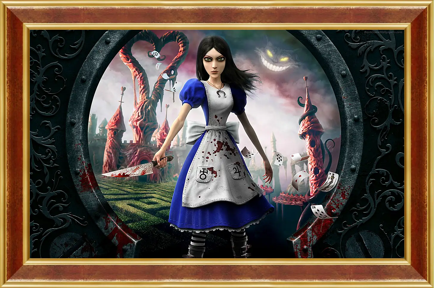 Картина в раме - Alice: Madness Returns
