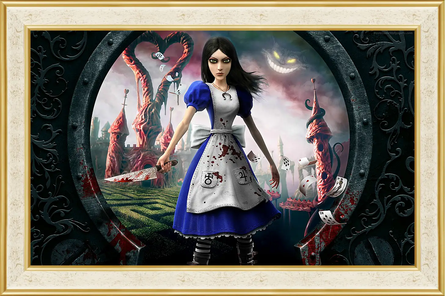 Картина в раме - Alice: Madness Returns
