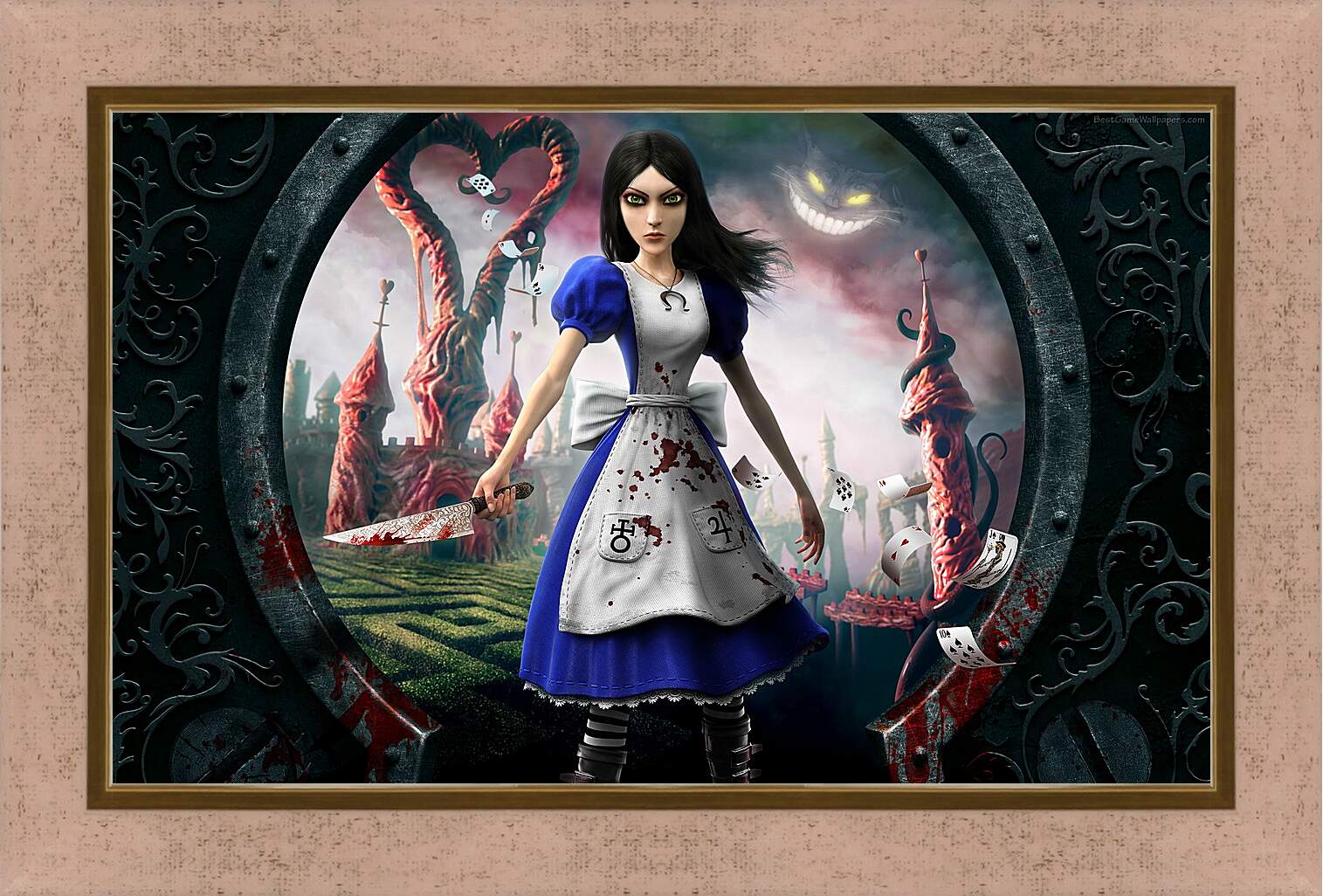 Картина в раме - Alice: Madness Returns
