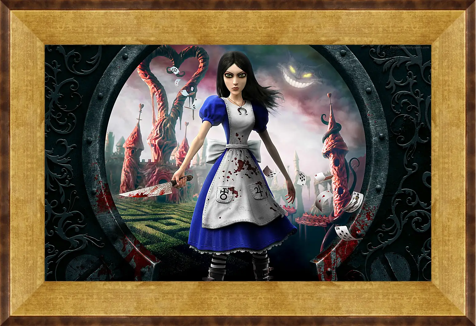 Картина в раме - Alice: Madness Returns
