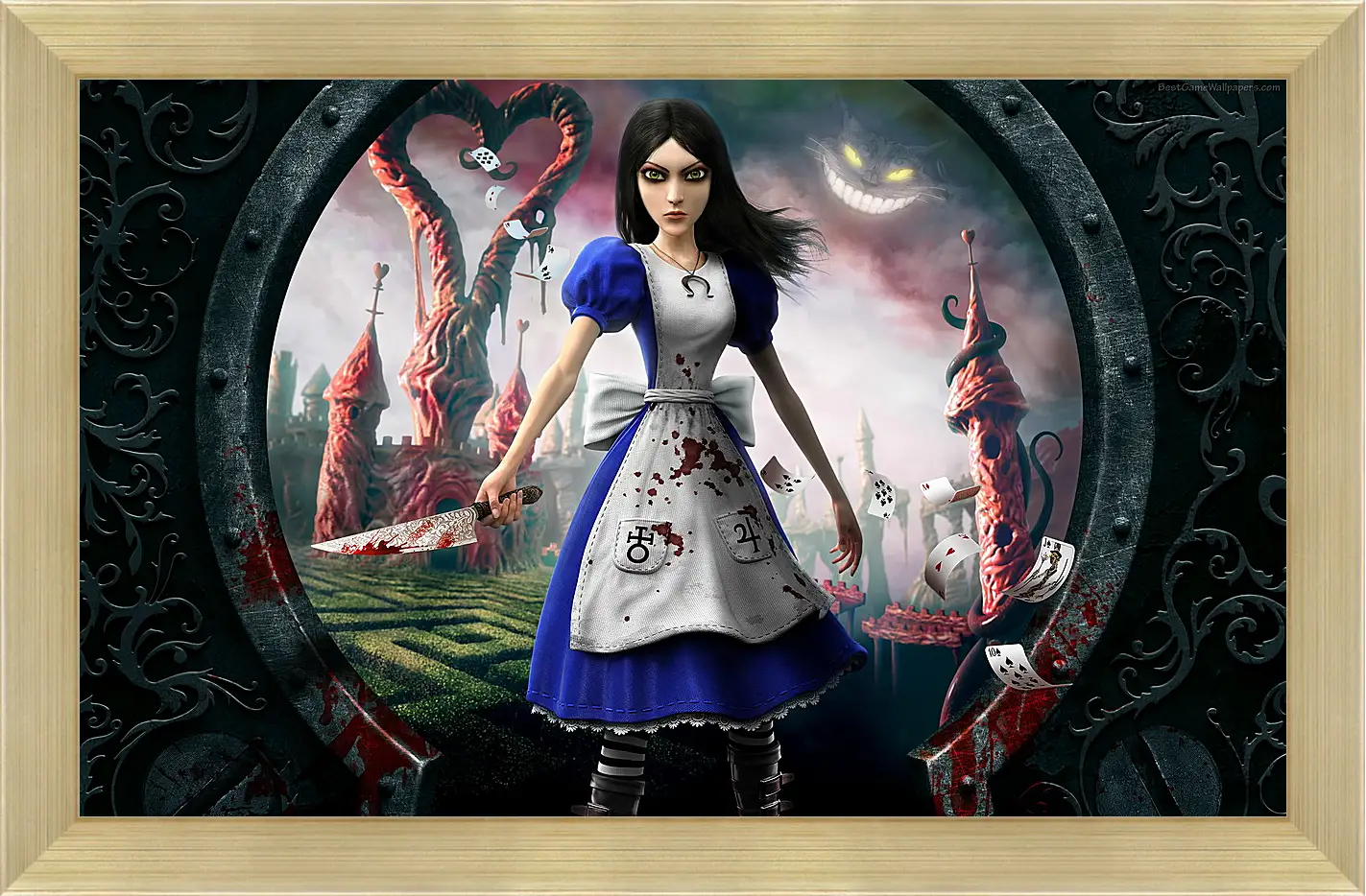 Картина в раме - Alice: Madness Returns
