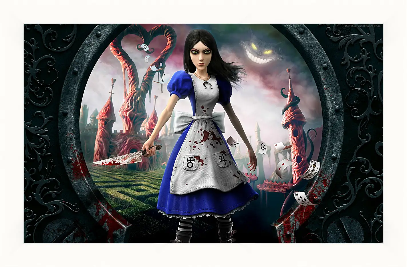 Картина в раме - Alice: Madness Returns
