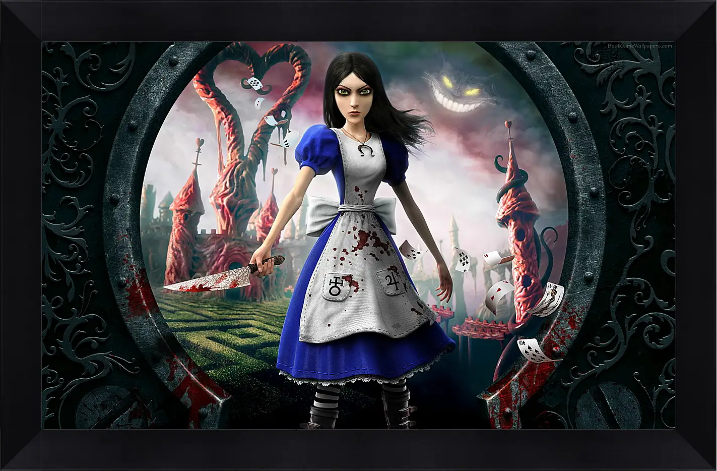 Картина в раме - Alice: Madness Returns
