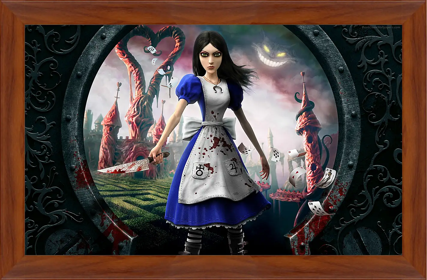 Картина в раме - Alice: Madness Returns
