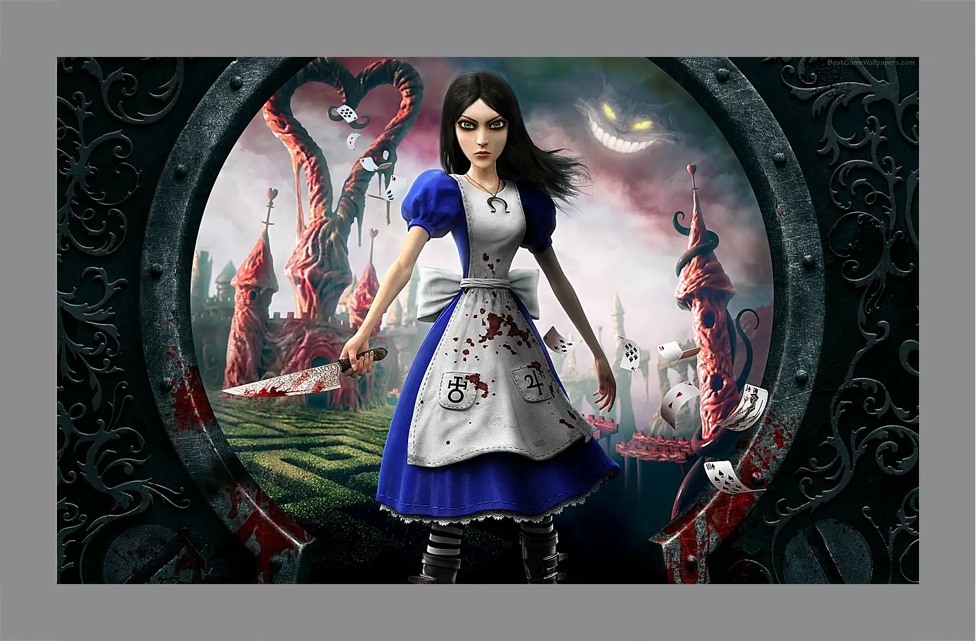 Картина в раме - Alice: Madness Returns
