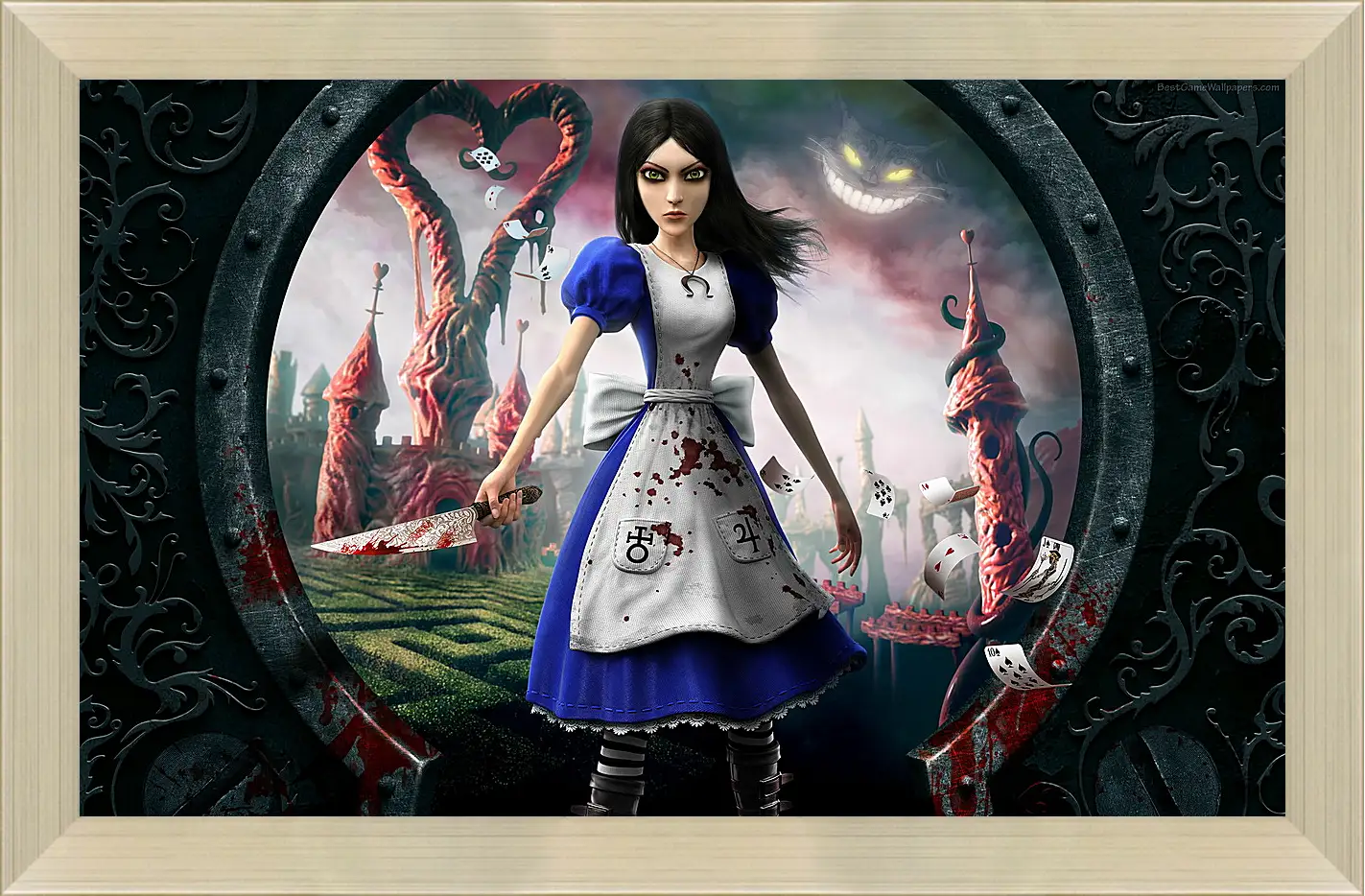 Картина в раме - Alice: Madness Returns
