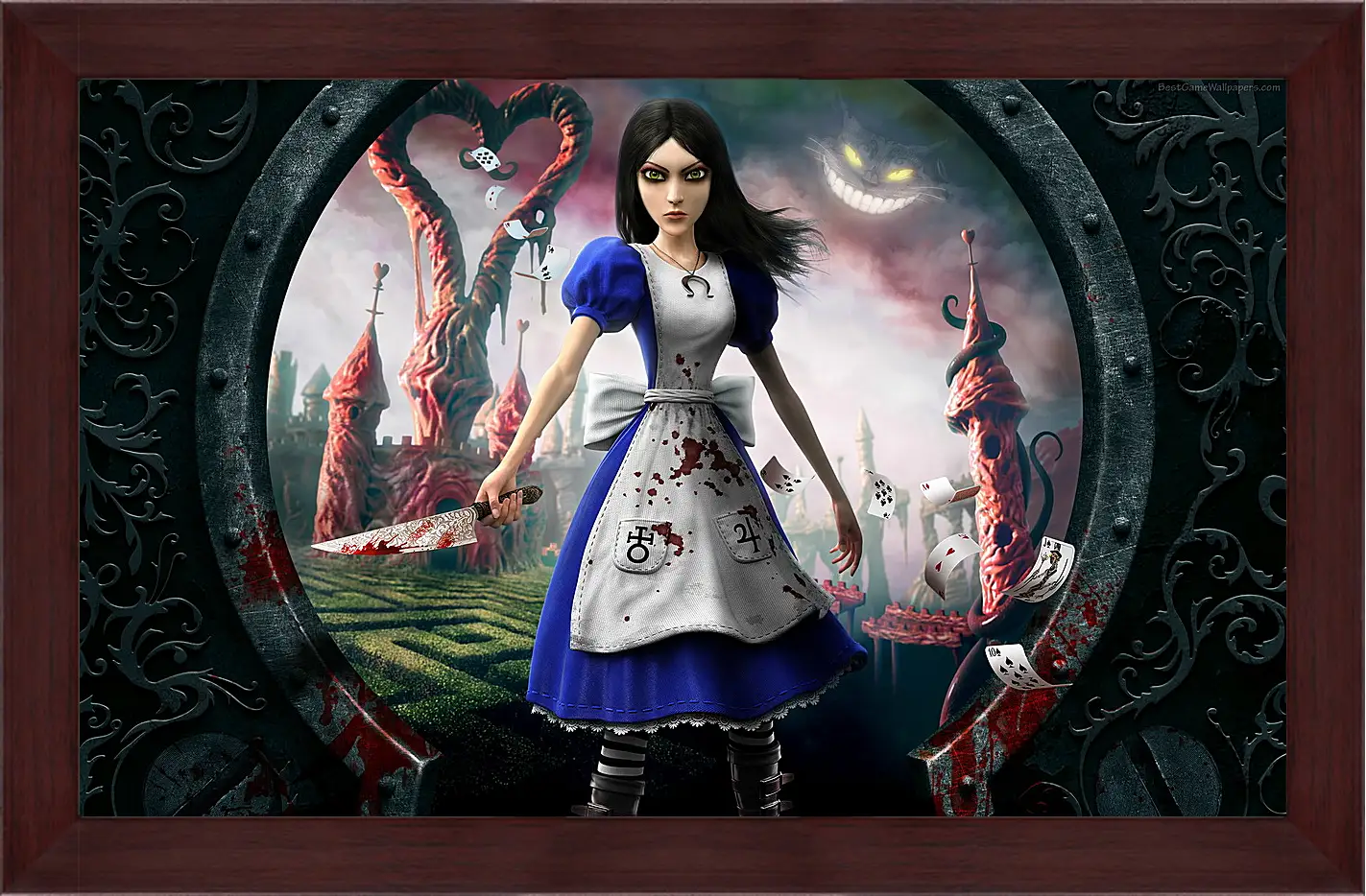 Картина в раме - Alice: Madness Returns
