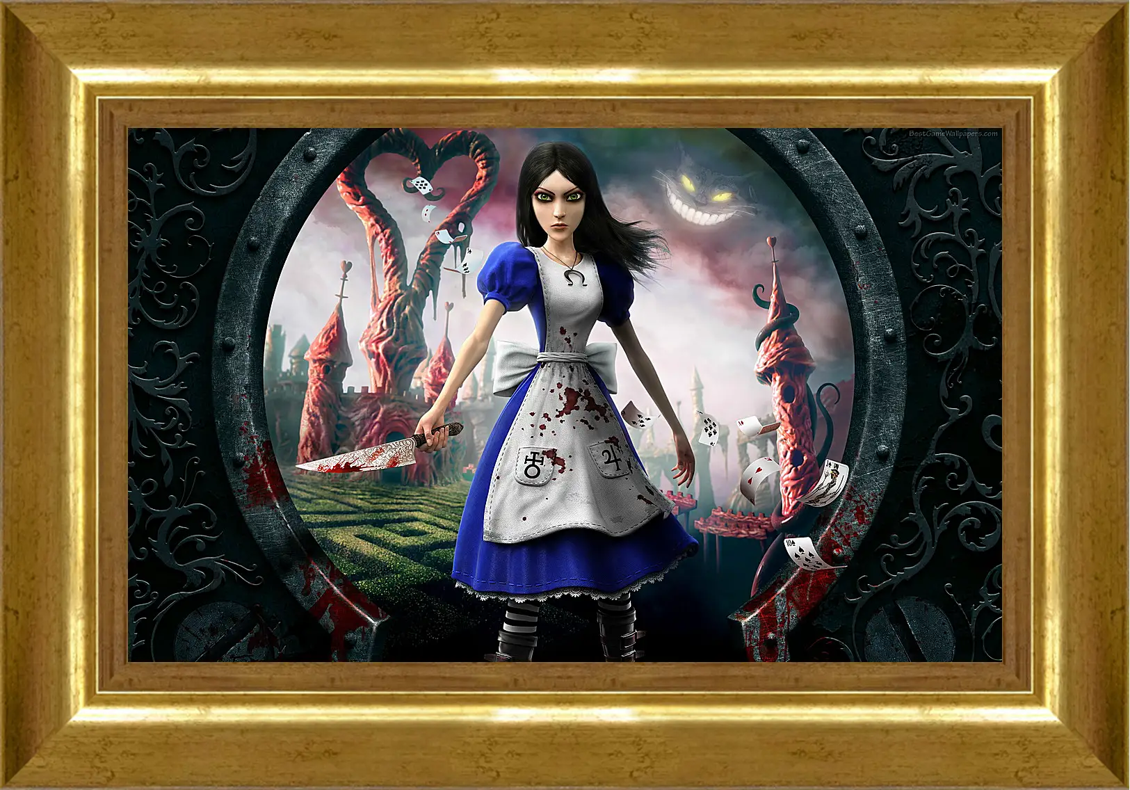 Картина в раме - Alice: Madness Returns
