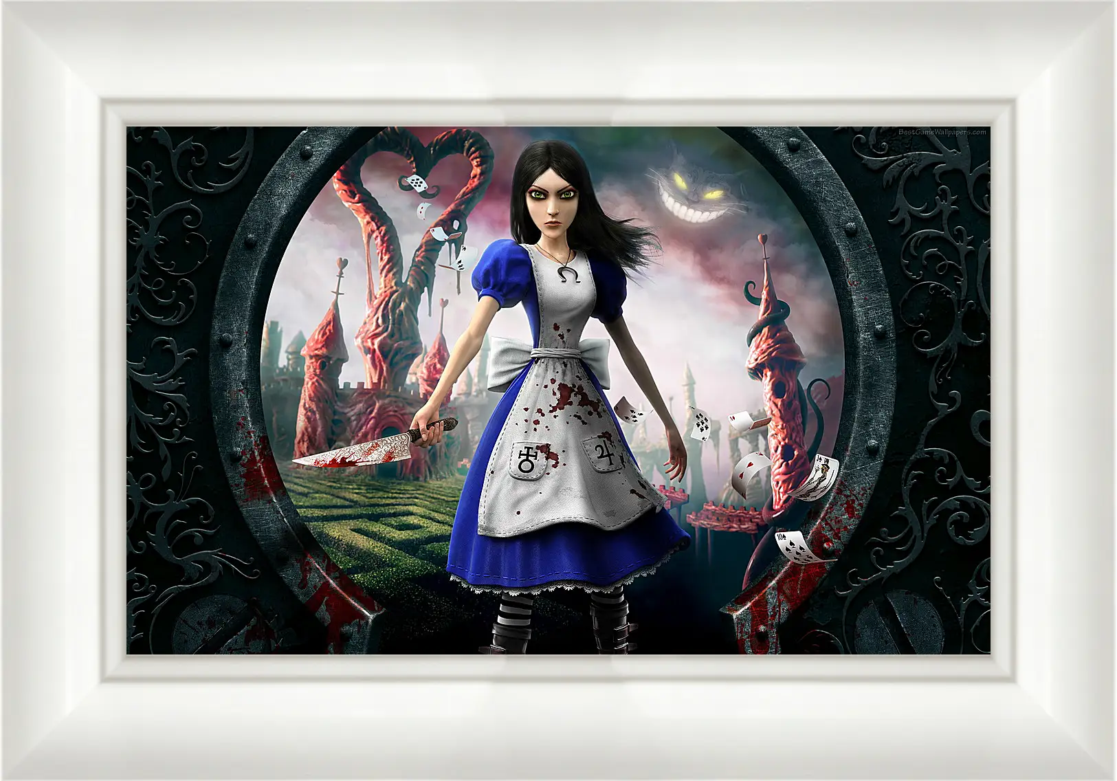 Картина в раме - Alice: Madness Returns
