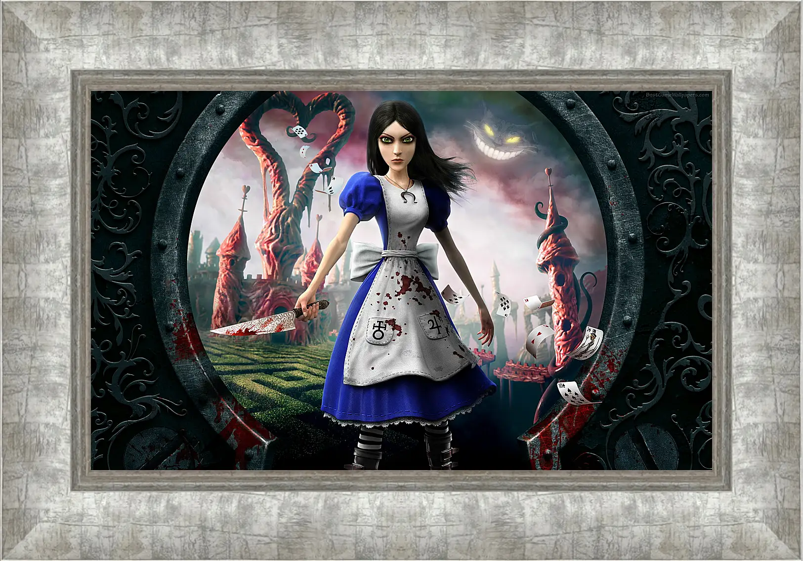 Картина в раме - Alice: Madness Returns
