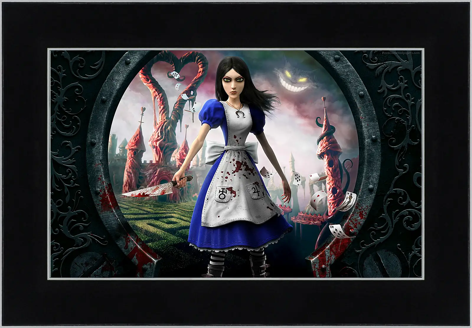 Картина в раме - Alice: Madness Returns
