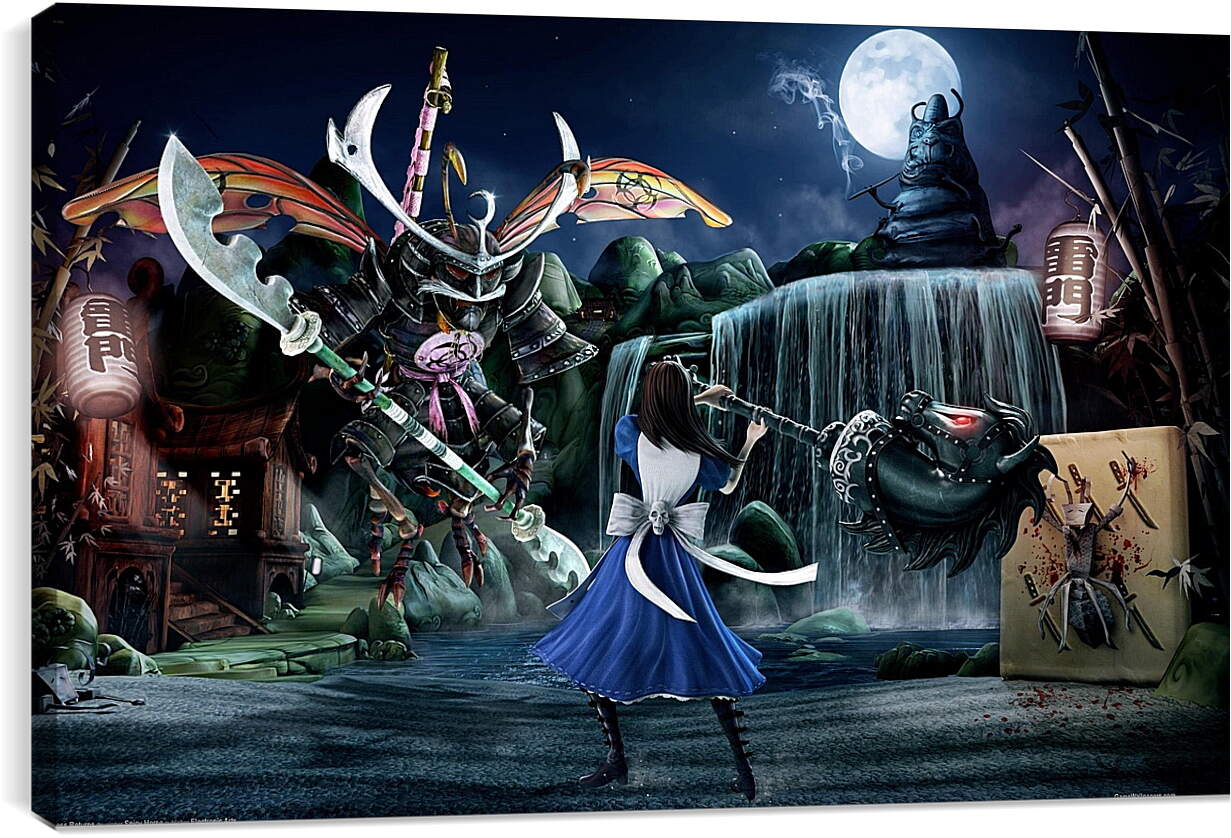 Постер и плакат - Alice: Madness Returns
